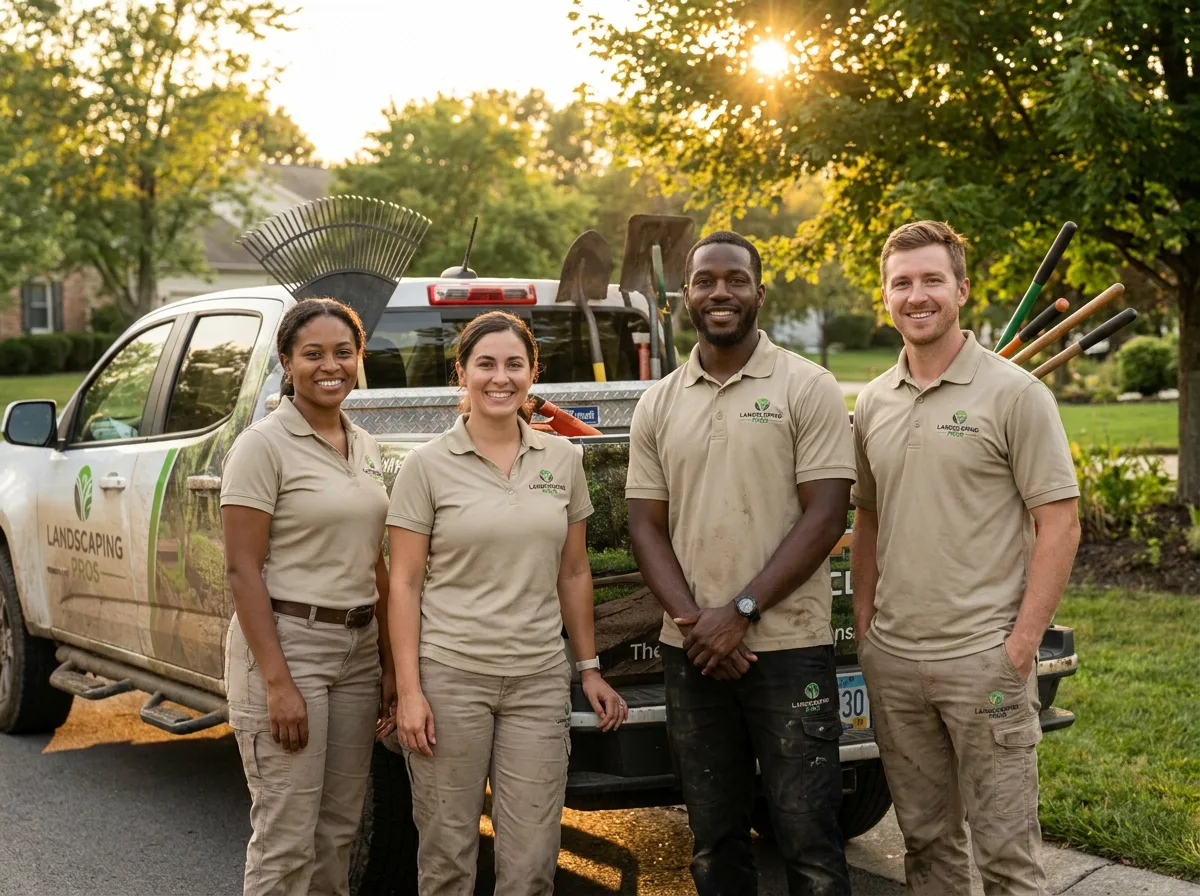 Landscaping company in Bucyrus, KS